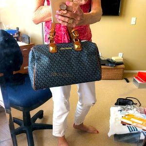 Michael Kors Inspired cute tote bag., had bag.